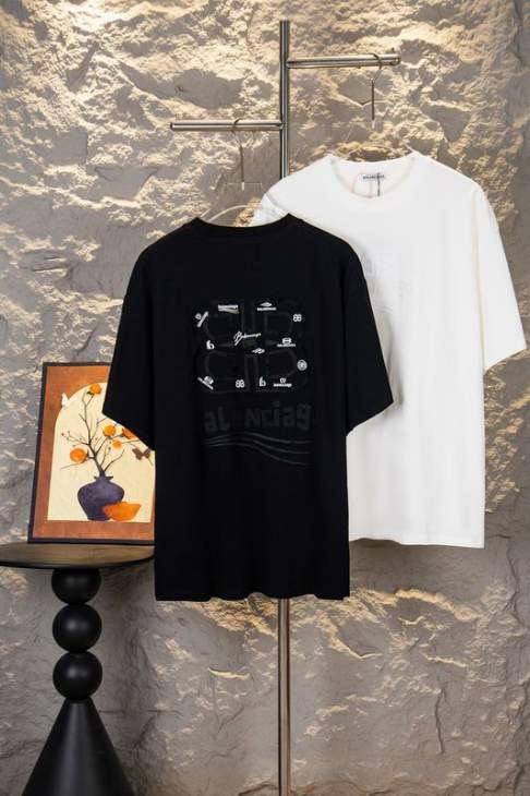 Picture of Balenciaga T Shirts Short _SKUBalenciagaS-XLxetr32921469